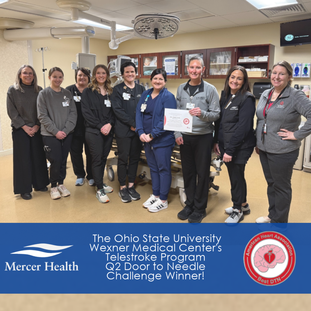 Mercer Health Wins Award